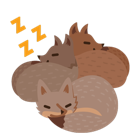 Facebook Foxes sticker #31