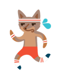 Facebook Foxes sticker #37