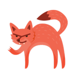 Facebook Foxes sticker #40