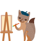 Facebook Foxes sticker #41