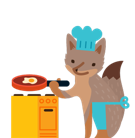 Facebook Foxes sticker #43