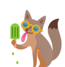 Facebook Foxes sticker #44