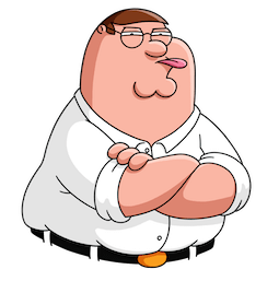 Family Guy sticker #10