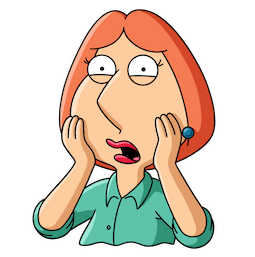 Family Guy sticker #14