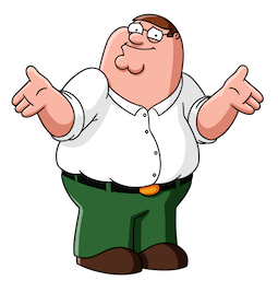 Peter Griffin shrug