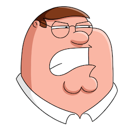 Family Guy sticker #20