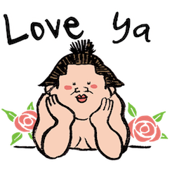 Fantastic Sumo sticker #05