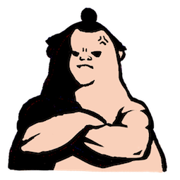 Fantastic Sumo sticker #09