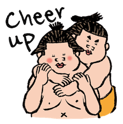 Fantastic Sumo sticker #10