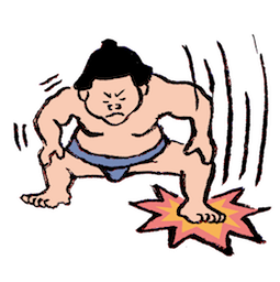 Fantastic Sumo sticker #11