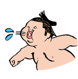 Fantastic Sumo sticker #12