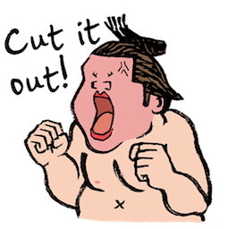 Fantastic Sumo sticker #13