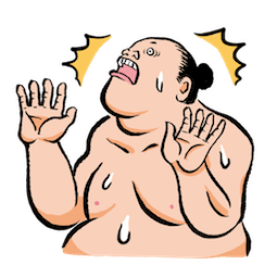 Fantastic Sumo sticker #14