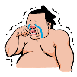 Fantastic Sumo sticker #15