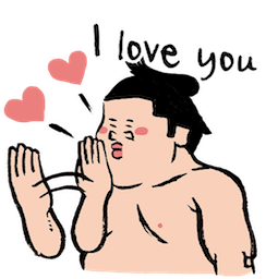 Fantastic Sumo sticker #17