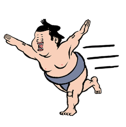 Fantastic Sumo sticker #18