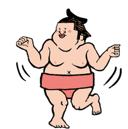 Fantastic Sumo sticker #20