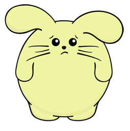 Fat Rabbit Farm sticker #06