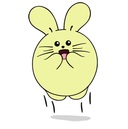 Fat Rabbit Farm sticker #10