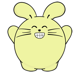 Fat Rabbit Farm sticker #12