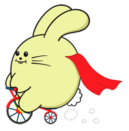 Fat Rabbit Farm sticker #14