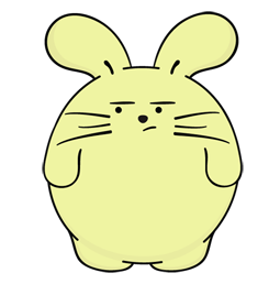 Fat Rabbit Farm sticker #23