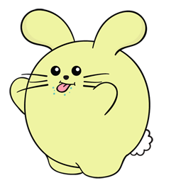 Fat Rabbit Farm sticker #25