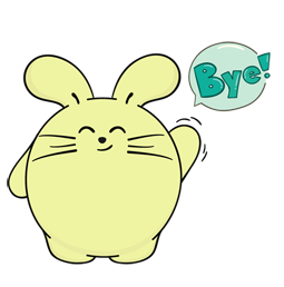 Fat Rabbit Farm sticker #26