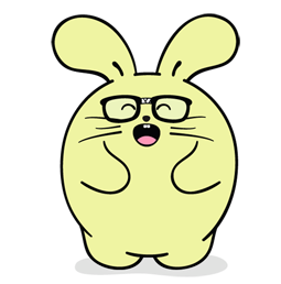 Fat Rabbit Farm sticker #27