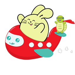 Fat Rabbit Farm sticker #28