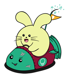 Fat Rabbit Farm sticker #29