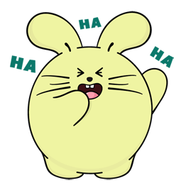 Fat Rabbit Farm sticker #30