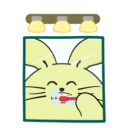 Fat Rabbit Farm sticker #34