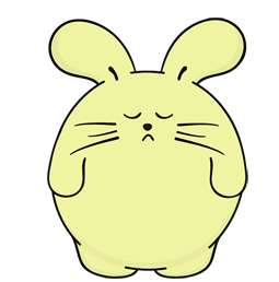 Fat Rabbit Farm sticker #36