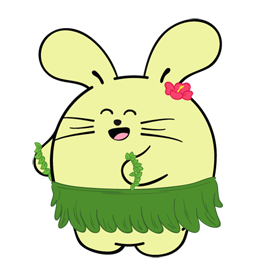 Fat Rabbit Farm sticker #40