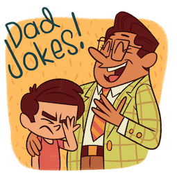 Fatherly Love sticker #10