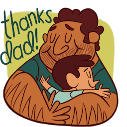 Fatherly Love sticker #13