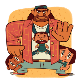 Fatherly Love sticker #15