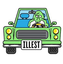 Flu Season sticker #07