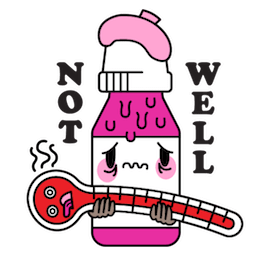 Flu Season sticker #12