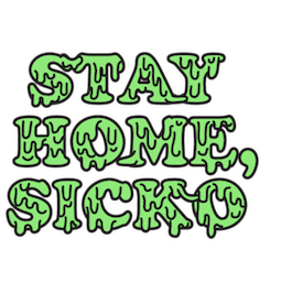 Flu Season sticker #13