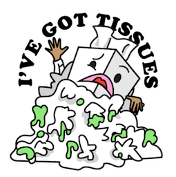 Flu Season sticker #14