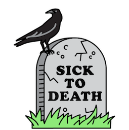 Flu Season sticker #20