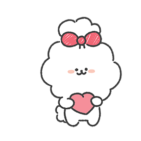 Fluffy Puppy sticker #10