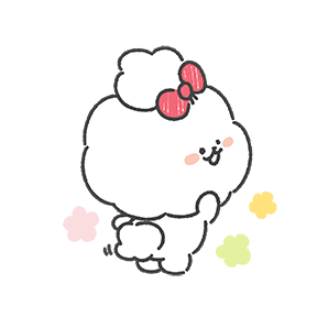 Fluffy Puppy sticker #11