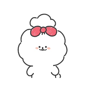 Fluffy Puppy sticker #13