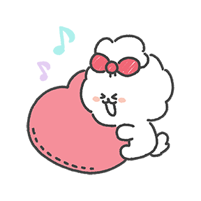 Fluffy Puppy sticker #14