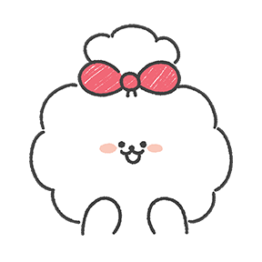 Fluffy Puppy sticker #16