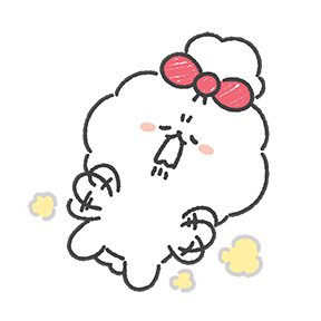 Fluffy Puppy sticker #17