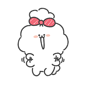 Fluffy Puppy sticker #18